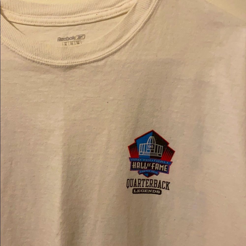 Vintage quarterback HOF - Picture 2 of 2